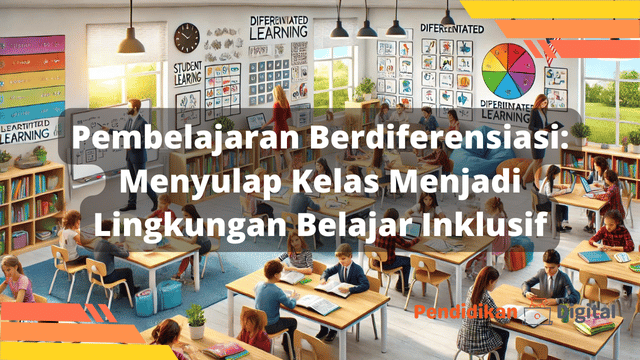 Pembelajaran Berdiferensiasi