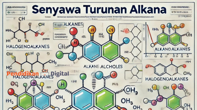 Struktur Kimia Alkana dan Turunannya