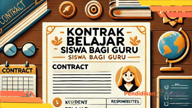 kontrak belajar siwa