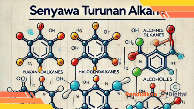 Senyawa Turunan Alkana