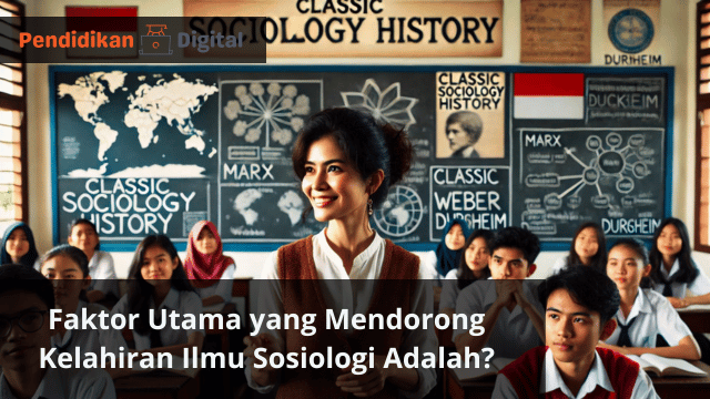 Faktor Utama yang Mendorong Kelahiran Ilmu Sosiologi Adalah? Ini 3 Faktornya Kamu Wajib Tahu!