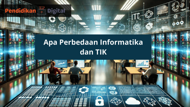 Apa Perbedaan Informatika dan TIK? Yuk Kita Pelajari