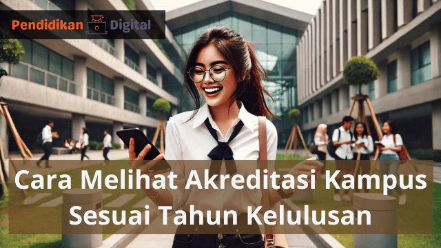 Cara Melihat Akreditasi Kampus Sesuai Tahun Kelulusan, Simak Cara Mudahnya!