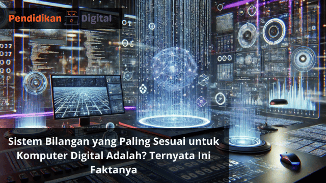 Sistem Bilangan yang Paling Sesuai untuk Komputer Digital Adalah? Ternyata Ini Faktanya