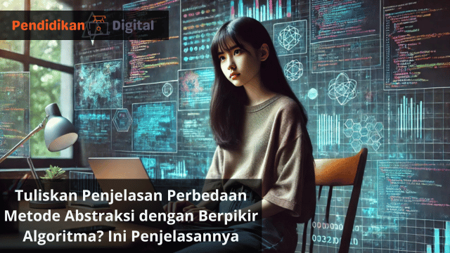 Tuliskan Penjelasan Perbedaan Metode Abstraksi dengan Berpikir Algoritma? Ini Penjelasannya