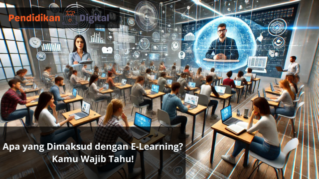 Apa yang Dimaksud dengan E-Learning? Kamu Wajib Tahu!