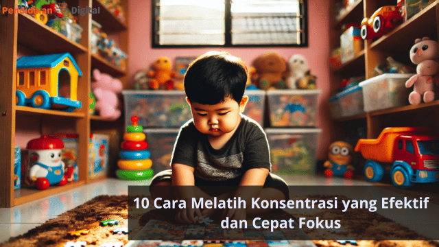 10 Cara Melatih Konsentrasi yang Efektif dan Cepat Fokus