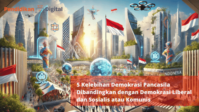 5 Kelebihan Demokrasi Pancasila Dibandingkan dengan Demokrasi Liberal dan Sosialis atau Komunis