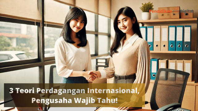 3 Teori Perdagangan Internasional, Pengusaha Wajib Tahu!