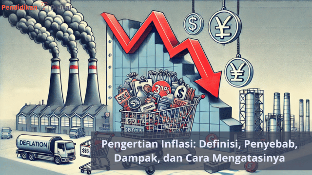 Pengertian Inflasi: Definisi, Penyebab, Dampak, dan Cara Mengatasinya