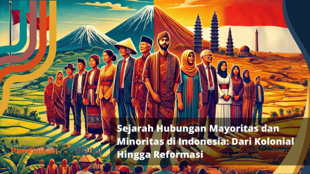 Sejarah hubungan mayoritas dan minoritas di indonesia