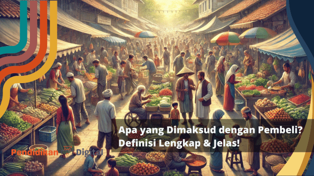 apa yang dimaksud dengan pembeli