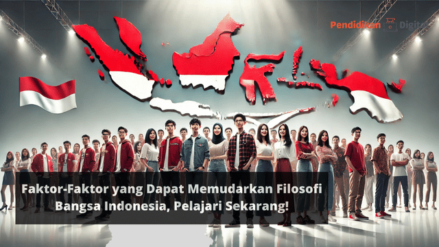 Faktor-Faktor yang Dapat Memudarkan Filosofi Bangsa Indonesia, Pelajari Sekarang!