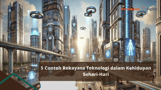 5 Contoh Rekayasa Teknologi dalam Kehidupan Sehari-Hari