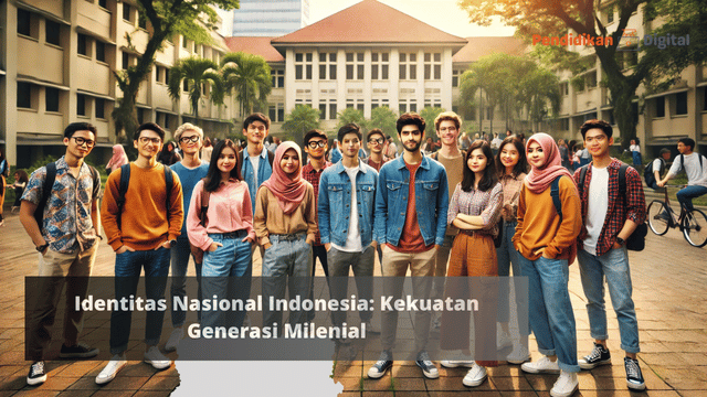 Identitas Nasional Indonesia: Kekuatan Generasi Milenial