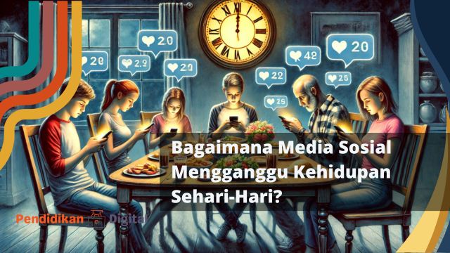 media sosial menggangu kehidupan