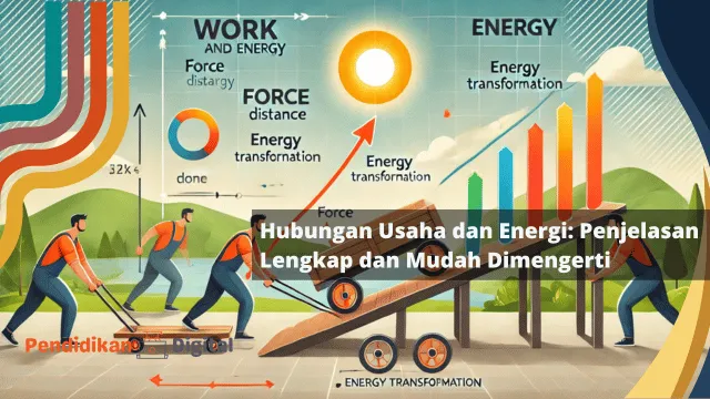 hubungan usaha dan energi