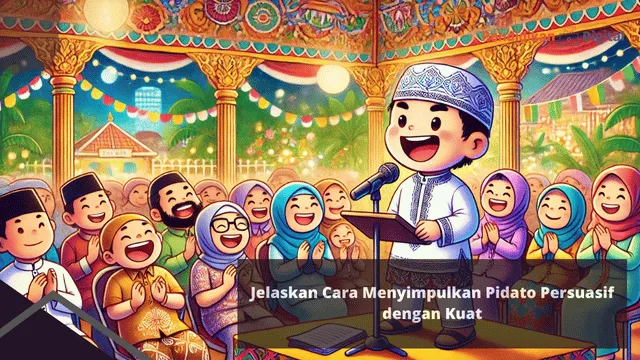 Jelaskan Cara Menyimpulkan Pidato Persuasif dengan Kuat